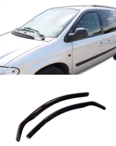 FOR CHRYSLER VOYAGER RG 2001-08 WINDOW VISORS SUN RAIN GUARD WIND DEFLECTORS - Picture 1 of 1