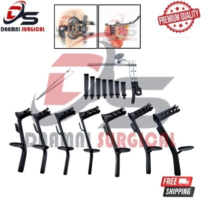 Caspar Micro Lumbar Discectomy Retractor Spinal Surgery Set - Image 1 of 4