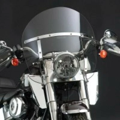 National Cycle Switchblade Chopped-Clear for 86-17 Harley-Davidson FLST Softail - Image 1 of 3