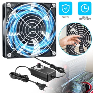 Ventilator Lüfter PC Gehäuselüfter Einstellbare Laptop Ventilator für PC Laptop - Bild 1 von 12