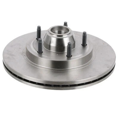 Buje delantero y rotor de freno de disco genuino Ford F-150 F-250 1997-2001 YL3Z-1V102-AC Foto 1 de 4