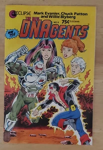 1985 Eclipse Comics - DNAgents - #4 - Picture 1 of 3
