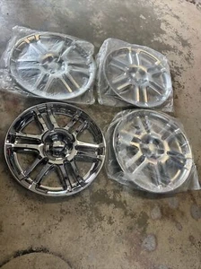 4PC 17" CHROME WHEEL Skin Covers Fit For 2005-2010 SCION TC 69471 wheel - Picture 1 of 10