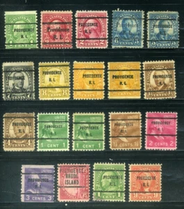 US Precancel Rhodes Island State Collection JK332 - Picture 1 of 1