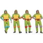 Teenage Mutant Ninja Schildkröten Kostüm Erwachsene Pyjama Anzug Halloween Kostüm