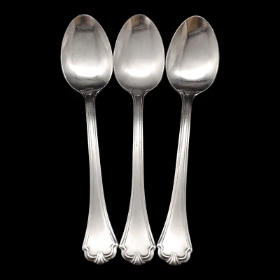 3 Oneida Midtowne Teaspoons - 6" Stainless Steel 18/0 China - Image 1 of 4