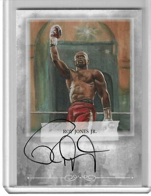 2010 Ringside Boxing Round 1 Roy Jones Jr Autograph Auto #A-RJJ1 Silver  - Image 1 of 2