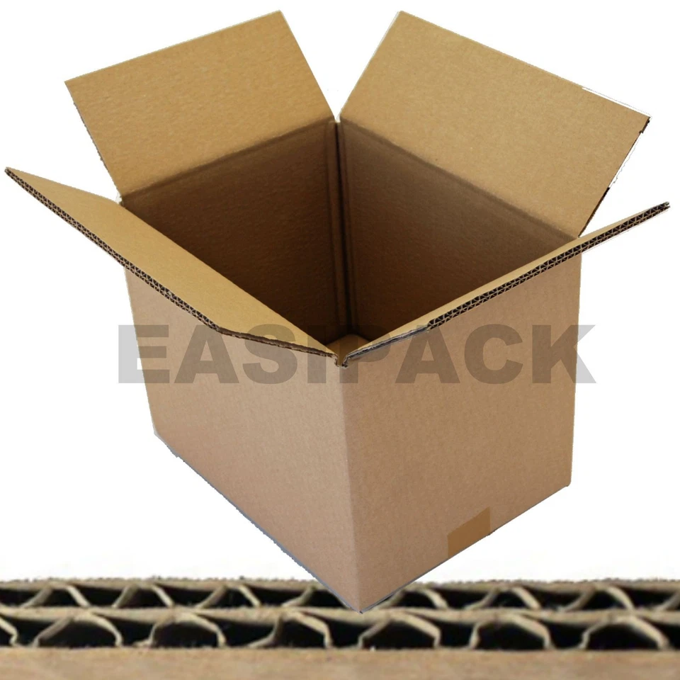 DOUBLE WALL - STRONG REMOVAL MAILING CARDBOARD BOXES CARTONS - Image 1 of 1