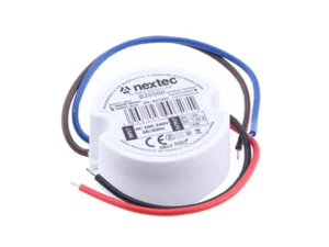LED Trafo Netzteil Mini rund wasserdicht IP67 12V 15W passend für Schalterdose - Picture 1 of 1