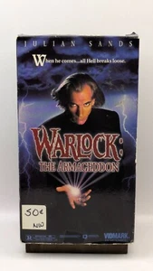 Warlock: The Armageddon -VHS- Julian Sands vintage Vidmark home video - Imagen 1 de 5