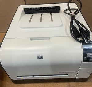 HP Laserjet Pro CP1525nw network WIFI Color Laser Printer, only 337 Pgs w/ Toner - Picture 1 of 7