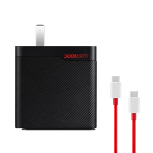 Original OPPO 100W SuperVOOC Charger Dual Ports Power Adapter Usb C To Type C - Photo 1 sur 4