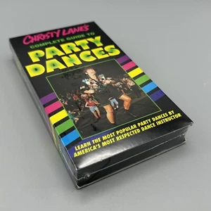 Christy Lane' s Complete Guide to Party Dances VHS 1997 New Factory Sealed - Imagen 1 de 8