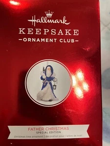Hallmark Andenken Mitglied Exklusiv Weihnachtsmann - Bild 1 von 2