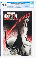 💥 Wolverine Black White & Blood #1 1:100 CGC 9.8 Chaykin Hidden Gem Variant