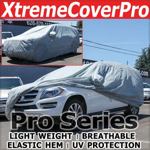 2023 2024 GENESIS GV80 BREATHABLE CAR COVER W/MIRROR POCKET -GREY - Picture 1 of 10