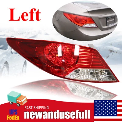 适用于现代 Accent 2012 2013 2014 尾灯左驱动器侧后尾灯 LH — 第 1/4 张图片