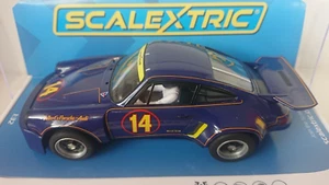 SCALEXTRIC C4241 Porsche 911 Carrera RSR 3.0 Trans-Am 1974 Al Holbert No.14 NEW - Picture 1 of 7