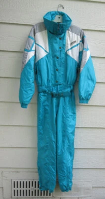 Traje De Colección Spyder Thinsulate Entrante Esquí Nieve Damas Una Pieza Talla 8  Foto 1 de 4