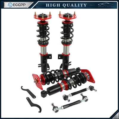 Kit de descenso de suspensión Coilovers Struts para amortiguación ajustable Mini Cooper 02-06 Foto 1 de 4