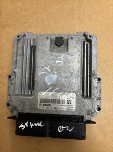 FIAT DOBLO 1.6 DIESEL GENUINE ENGINE CONTROL UNIT ECU 55282775 0281033461 - Picture 1 of 4
