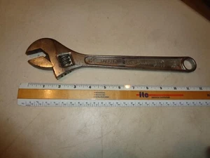 Blue Point Adjustable Wrench, 12 inches long, Snap-on - Picture 1 of 7