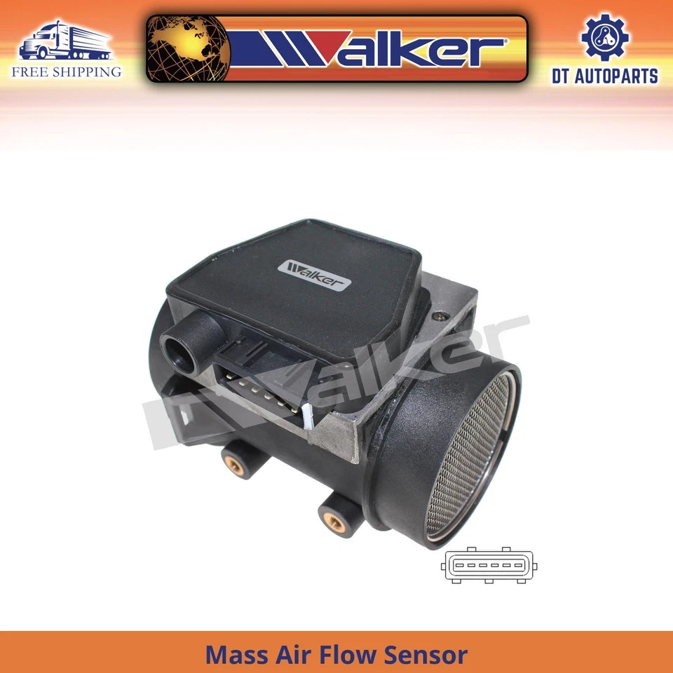 Sensor de flujo de aire másico Walker 1989 Volvo 780 2,3 L L4 Foto 1 de 4