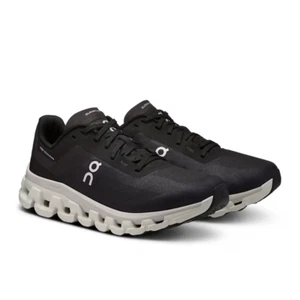On Cloudflow 4 3WD30110299 Sneakers Women US 5 Black White Running Shoes ZPO3111 - Picture 1 of 12