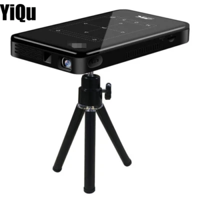 4K 3D Full HD Smart DLP Mini Projector LED Android WiFi 1080P Home Theater HDMI - Image 1 of 4