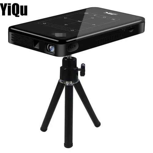 4K 3D Full HD Smart DLP Mini Projector LED Android WiFi 1080P Home Theater HDMI - Image 1 of 4