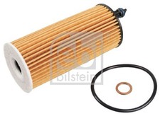 Febi Bilstein 108280 Oil Filter Fits BMW 2 Series 220d xDrive 225d 2014-2022