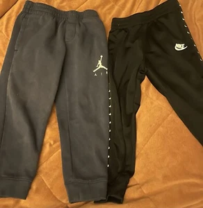 Nike Sweatpants Toddler 4 Two Pairs - Picture 1 of 8