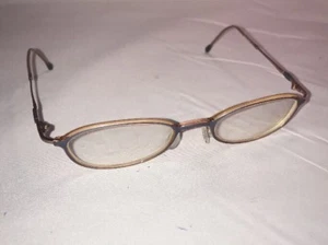 Silhouette SPX 1943 6052 Peach Brille Brillengestell MADE IN AUSTRIA 46[] 19 130 - Bild 1 von 1