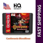 CASTLEVANIA BLOODLINES 16 BIT GAME CARD FOR SEGA MEGA DRIVE & SEGA GENESIS