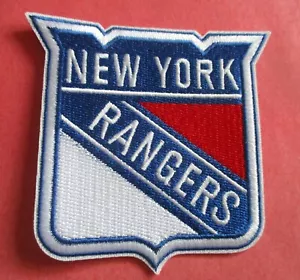 New York Rangers NHL Hockey Nuevo Parche Planchado 3" - Imagen 1 de 1