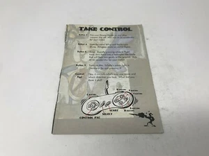 Earthworm Jim - Super Nintendo SNES - Instruction Manual Only - Missing Cover - Picture 1 of 2