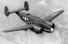 WW2 Picture Photo 1943 Lockheed PV-2 Harpoon in flight  2215