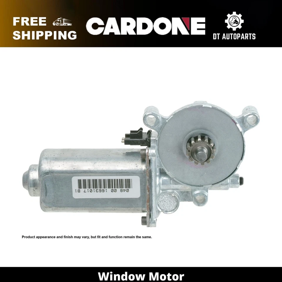 Para GMC Yukon XL 2500 2000 Motor de ventana trasero izquierdo Cardone Foto 1 de 4