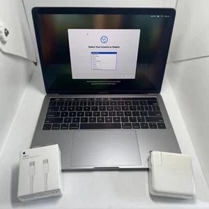 Apple 13" 2019 MacBook Pro Touchbar | 16GB RAM | 256GB SSD *Grade A* - 025117 - Picture 1 of 16