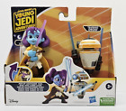 Sabre laser pop-up Star Wars Young Jedi Duel Lys Solay & droïde d'entraînement neuf dans sa boîte