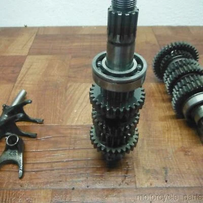 Kawasaki Ninja 250R 88-90 / 92-07 OEM MOTOR TRANSMISIÓN ENGRANAJES TRANNY Foto 1 de 4