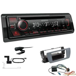 Kenwood KDC-BT450DAB Autoradio DAB BT für Seat Ibiza IV Ibiza IV ST conemaragrau - Bild 1 von 5