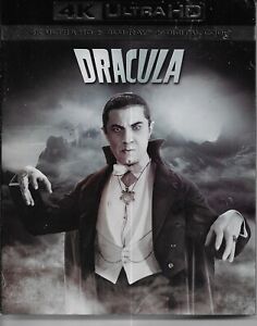 Dracula Bela Lugosi Original Horror Movie! 4K Ultra HD Blu Ray Digital Code NEW