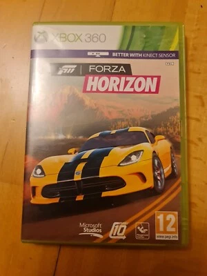 Forza Horizon Xbox 360 Video Game Microsoft Car Driving Racing PAL UK Release - Image 1 of 3