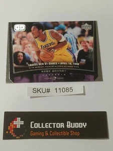 Kobe Bryant 1998-99 Upper Deck UD Game Dated #75 SKU#11085 - Bild 1 von 2
