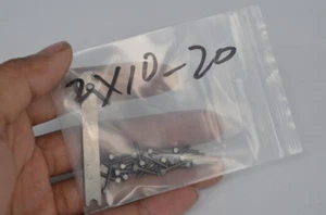 Tornillos de acero inoxidable 20XM2 10 MM de longitud para vapor*NUEVOS* - Imagen 1 de 2