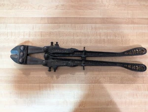 1892 Porter's New Easy BOLT CUTTERS 18" Size 0 5/16th Inch - Picture 1 of 11