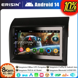 Android 14 DAB+ Autoradio GPS Navi für Fiat Ducato Citroen Jumper Peugeot Boxer - Bild 1 von 24