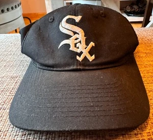 Vtg 90’s Chicago White Sox SnapBack Hat Annco Genuine Merchandise - Picture 1 of 6