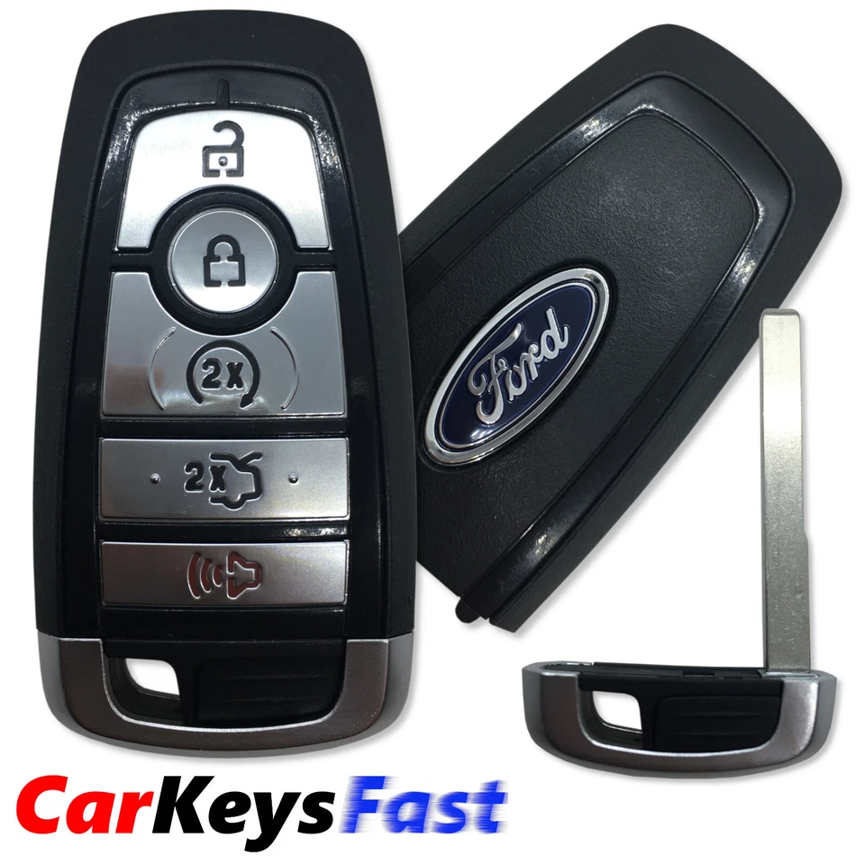 OEM 2018-2021 FORD EXPEDITION LLAVE INTELIGENTE MANDO A DISTANCIA SIN LLAVE HS7T-15K601 Foto 1 de 1